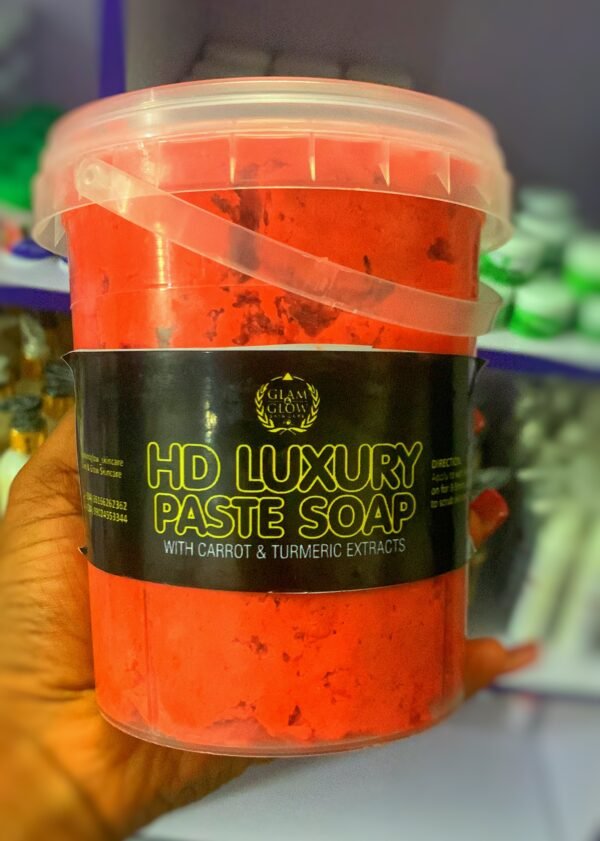 HD LUXURY PASTE SOAP - 1 LITRE