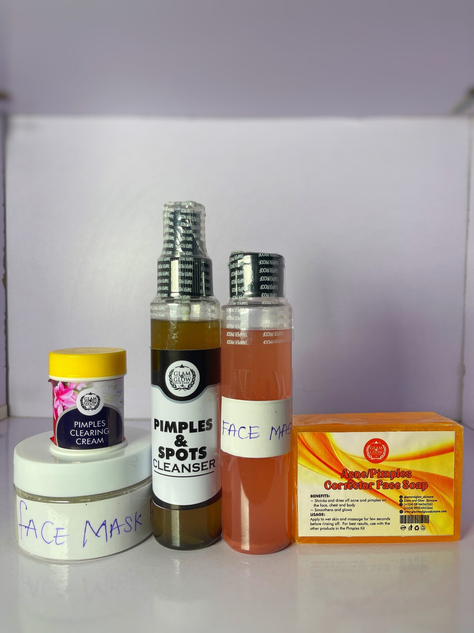 Acne Pimples Face Kit