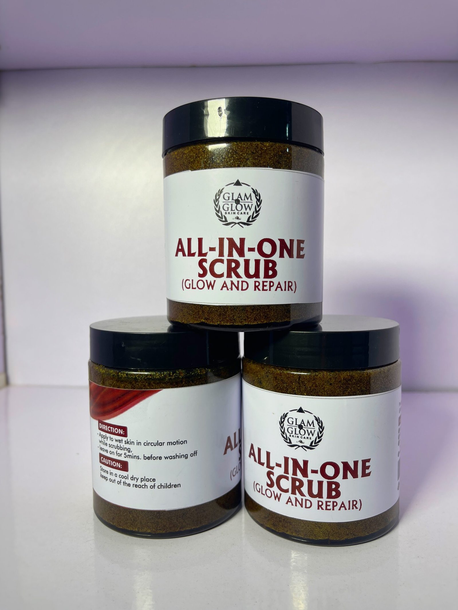 All In One Scrub 300g Small