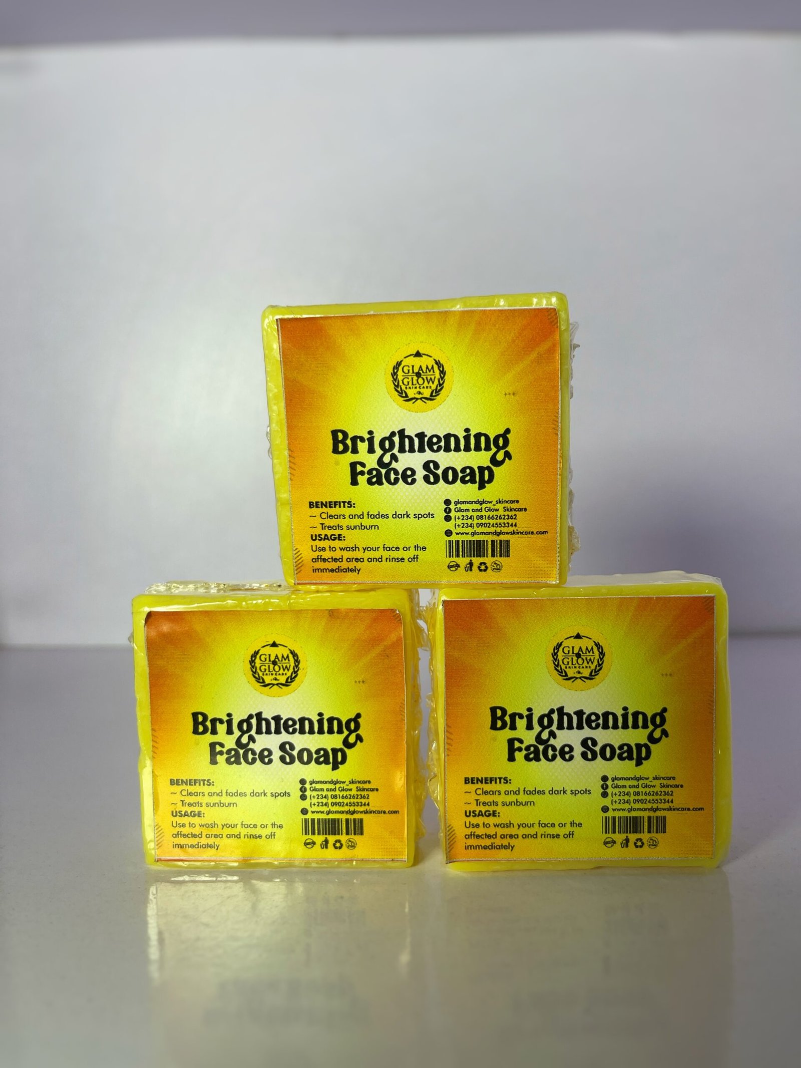 Brightening Face Soap
