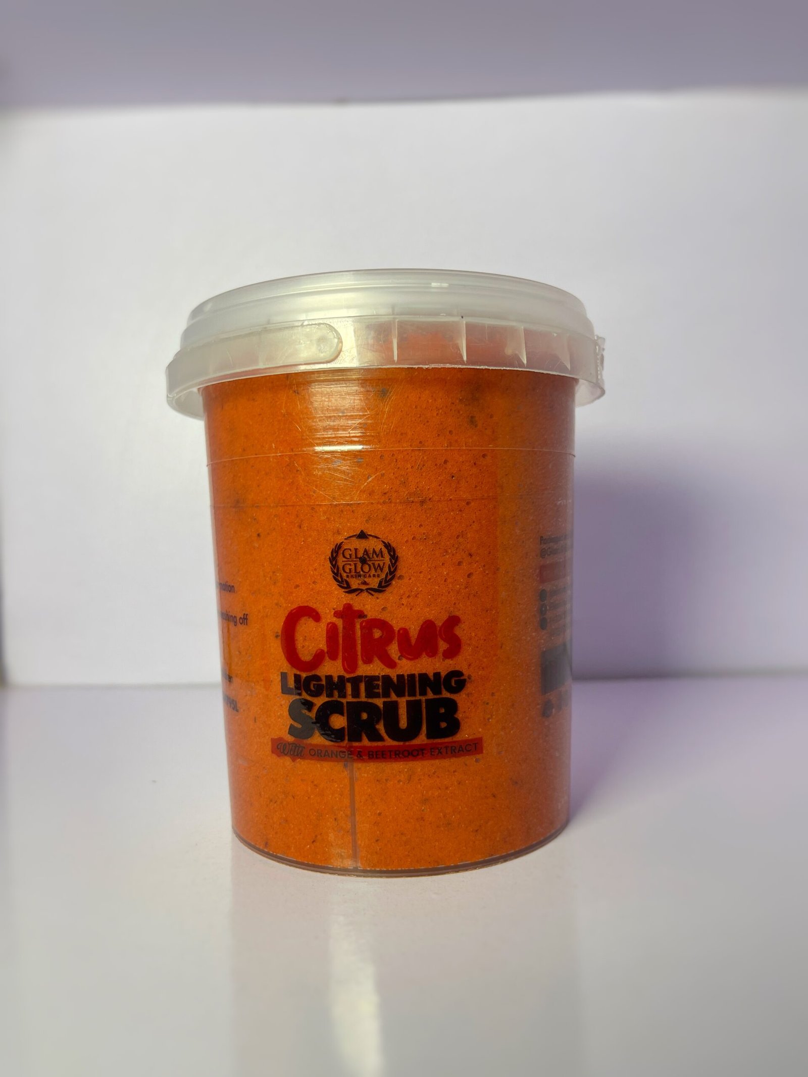 Citrus Lightening Scrub - 1 Litre