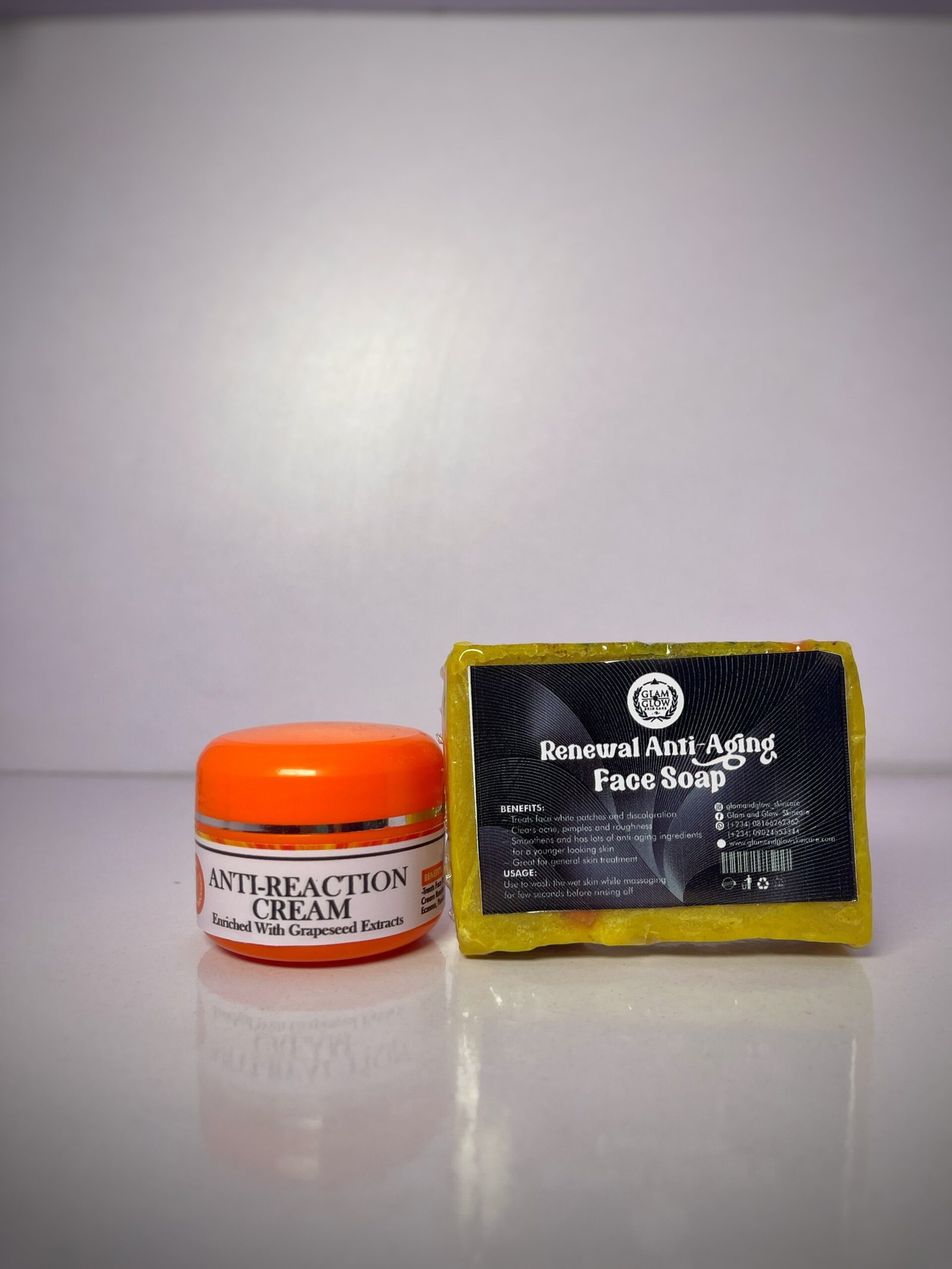 Face White Patches ……..