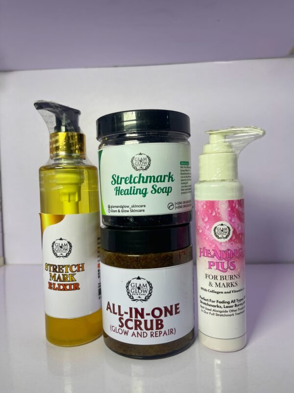 FULL STRETCHMARK TREATMENT | BIG ELIXIR