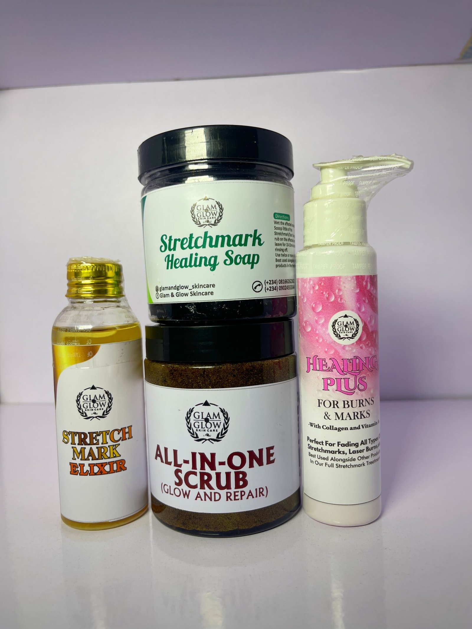 Full Stretchmark Treatment Small Elixir