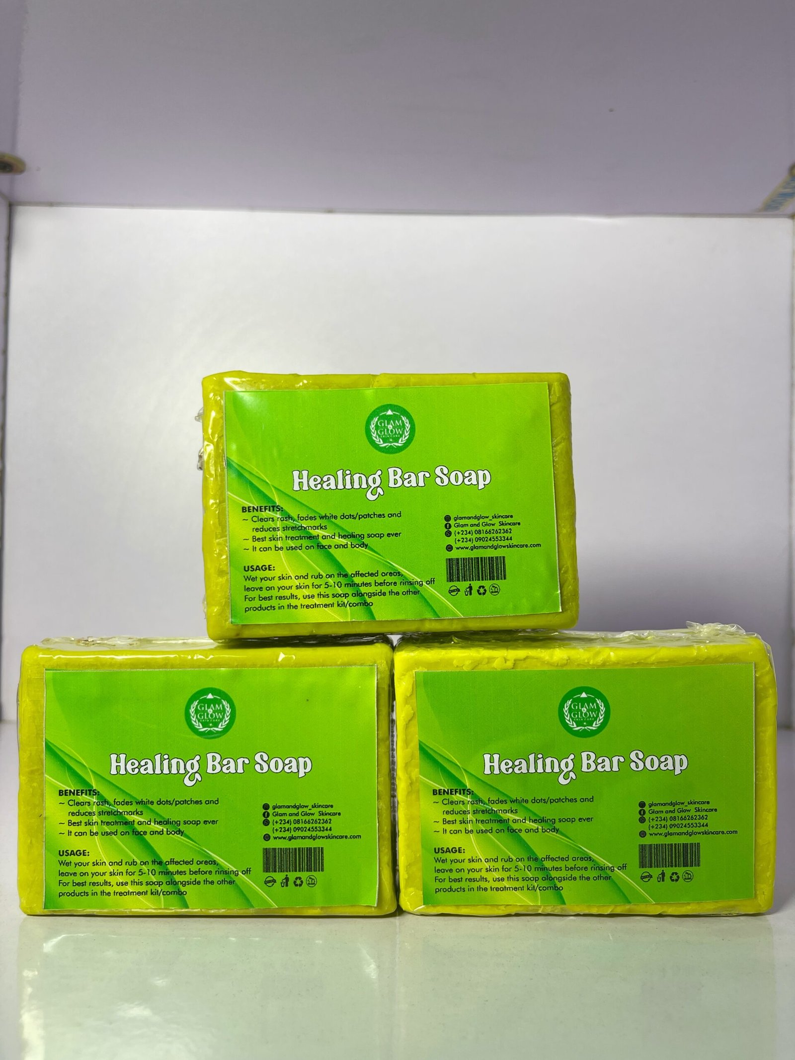 Healing Bar Soap