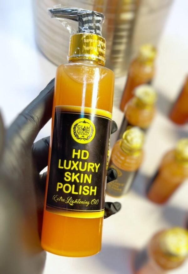 HD LUXURY SKIN POLISH OIL 200ML | BIG