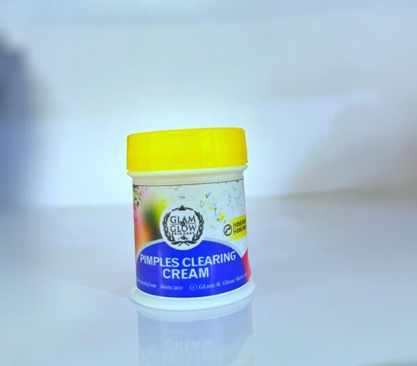 PIMPLES CLEARING CREAM