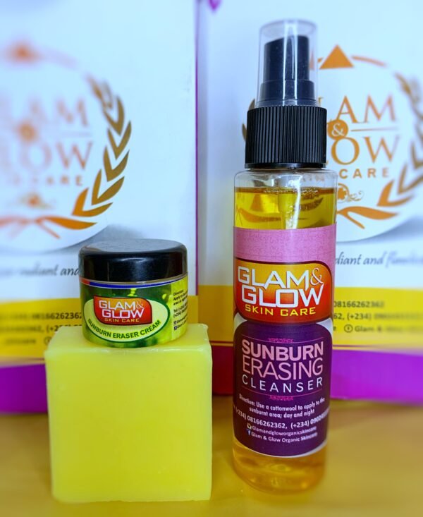 SUNBURN ERAZER KIT