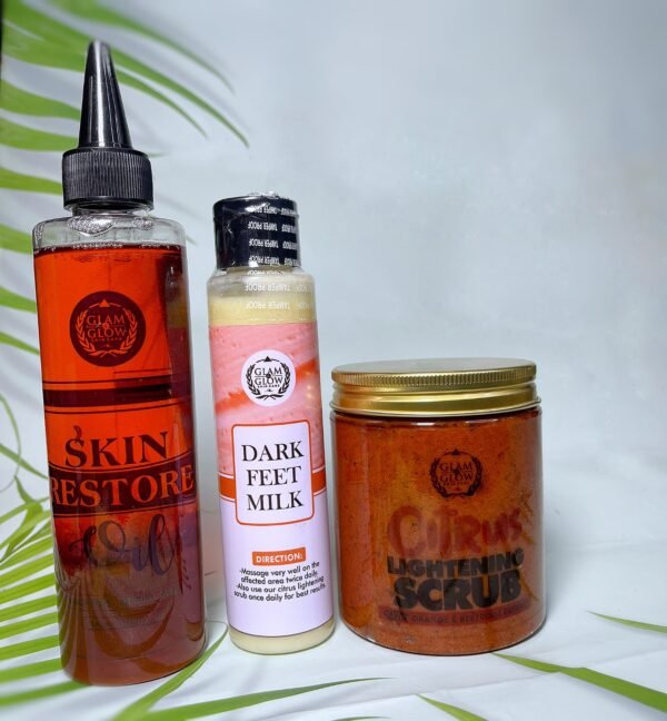 DARK FEET CORRECTOR COMBO
