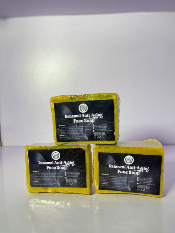 RENEWAL ANTI-AGING FACE SOAP