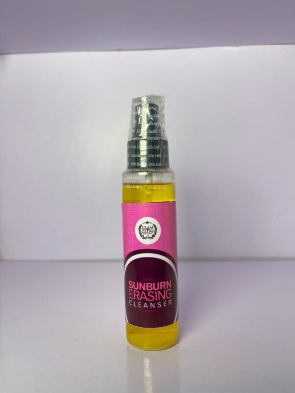 SUNBURN ERASING CLEANSER